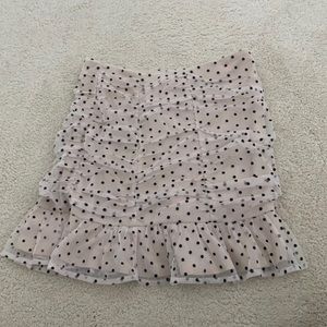 Small Sadie & Sage Polka Dot Skirt
